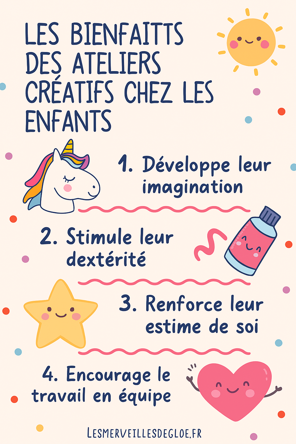 Bienfaits des ateliers créatifs chez les enfants